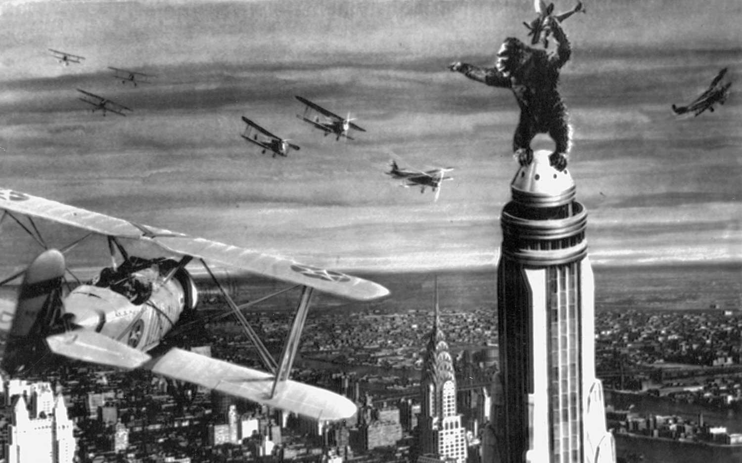 King Kong (1933) Las 20 mejores películas de cine fantástico de todos los tiempos