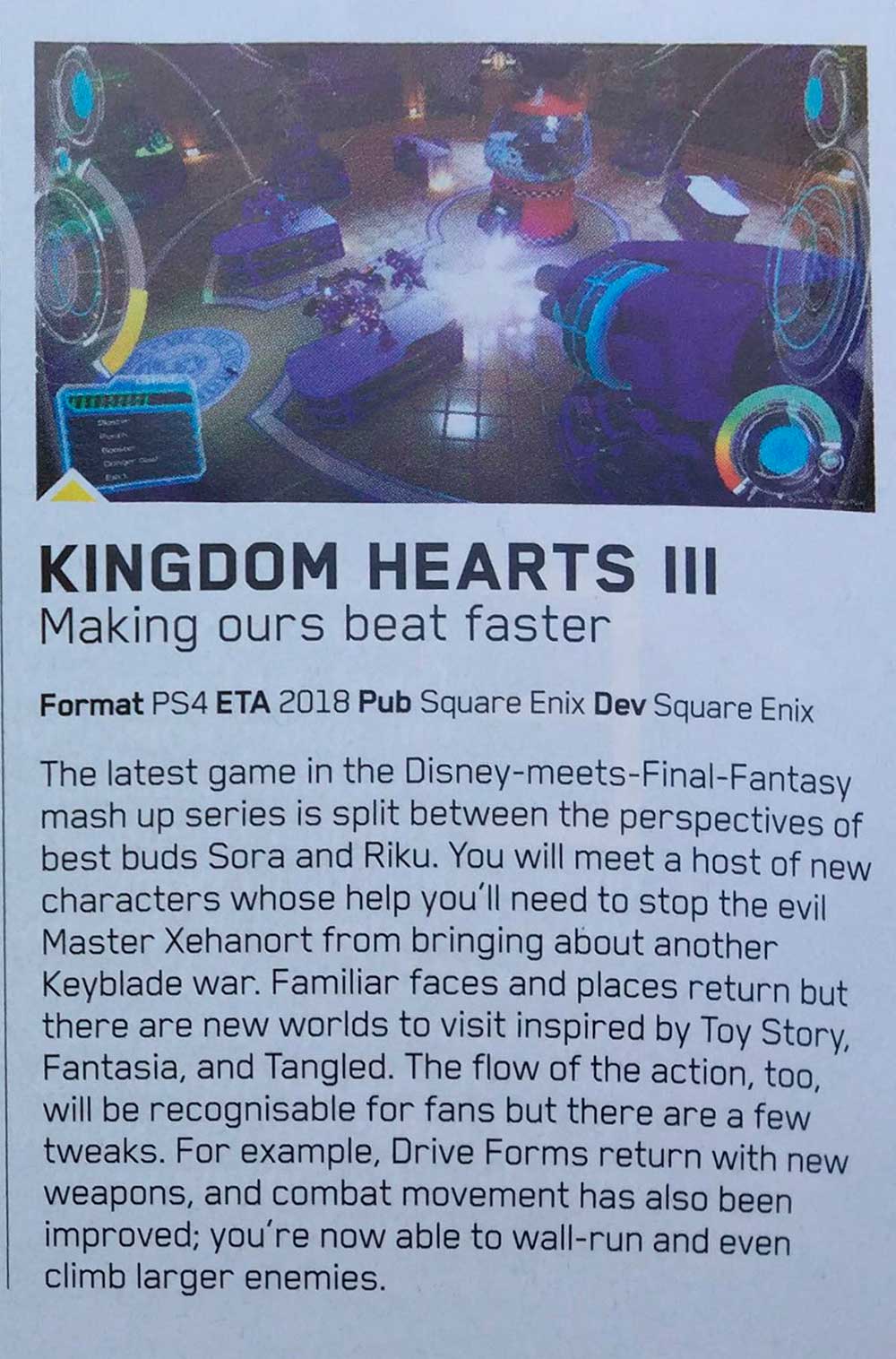 Kingdom Hearts 3 Kingdom Hearts