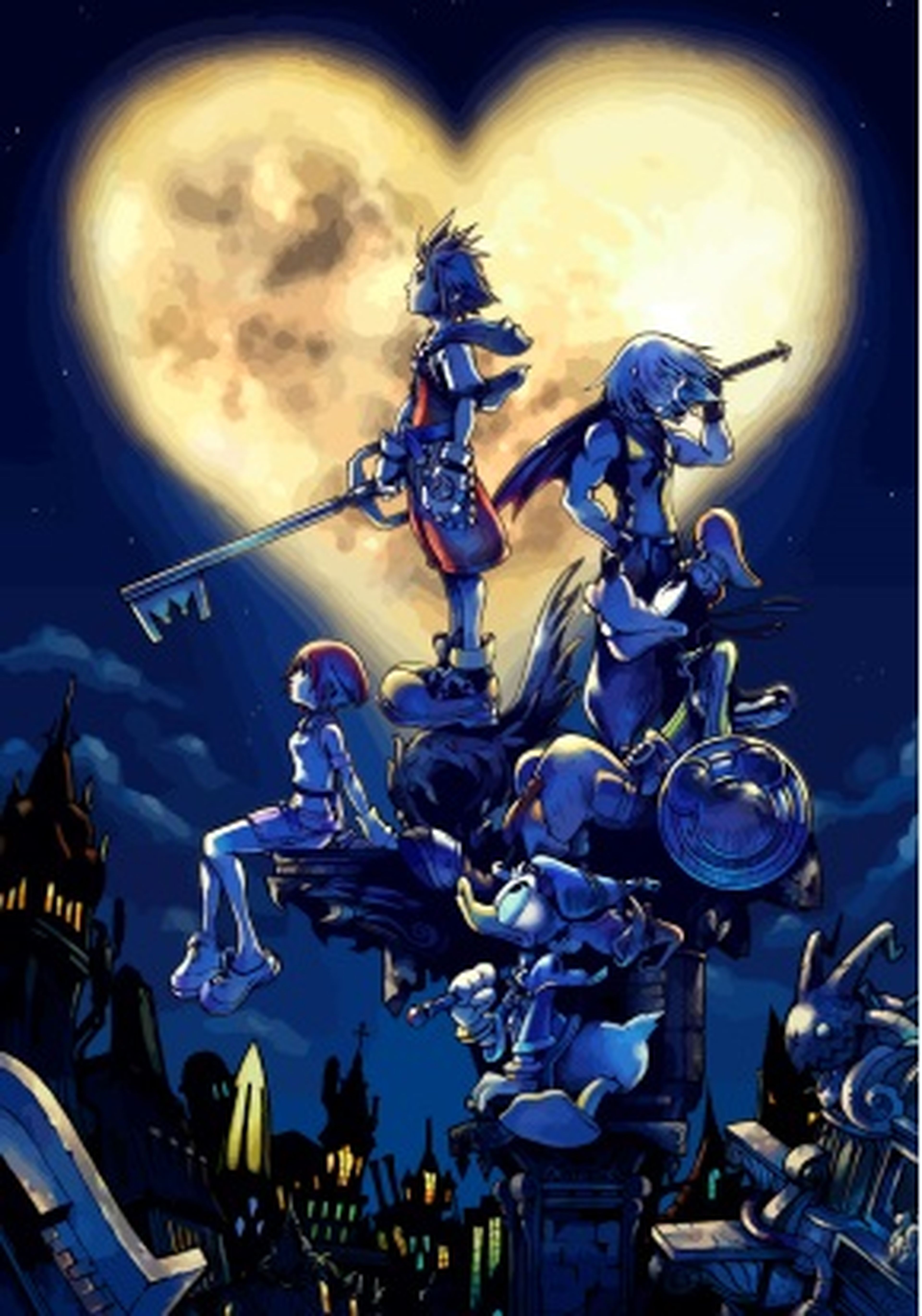 Kingdom Hearts Portada