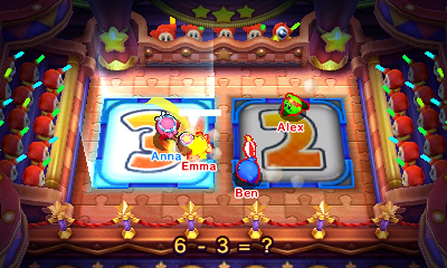 Kirby Battle Royale Kirby Battle Royale