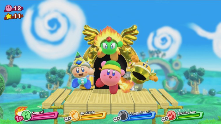 Kirby Star Allies Kirby