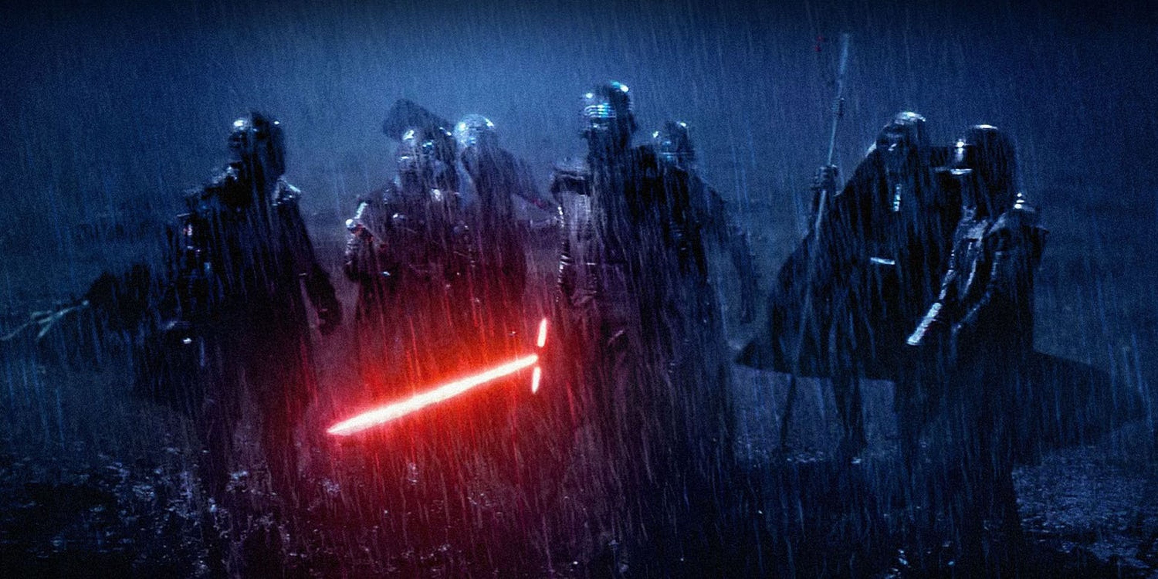 Kylo Ren en Star Wars: El despertar de la Fuerza