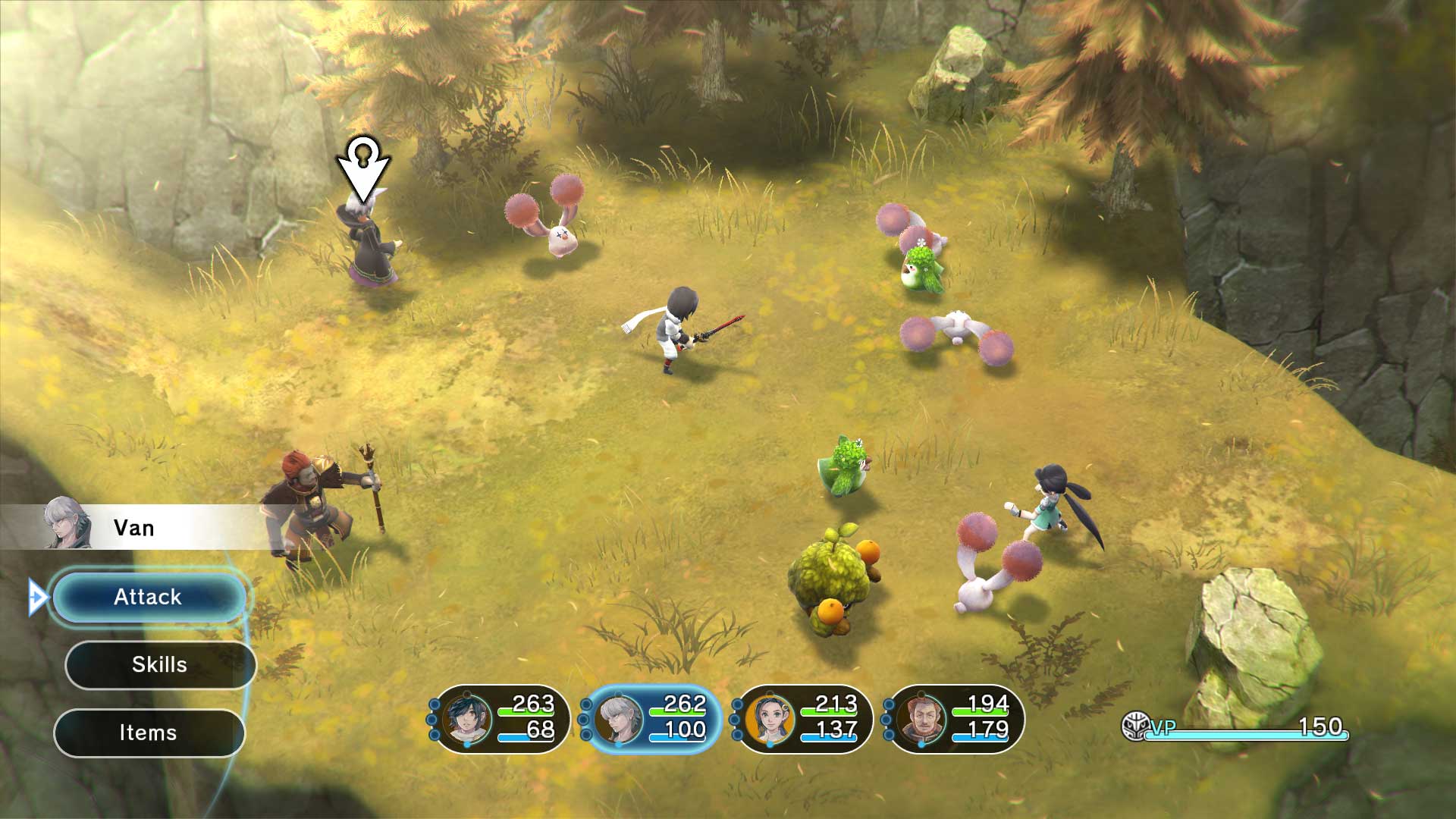 Lost Sphear Lost Sphear