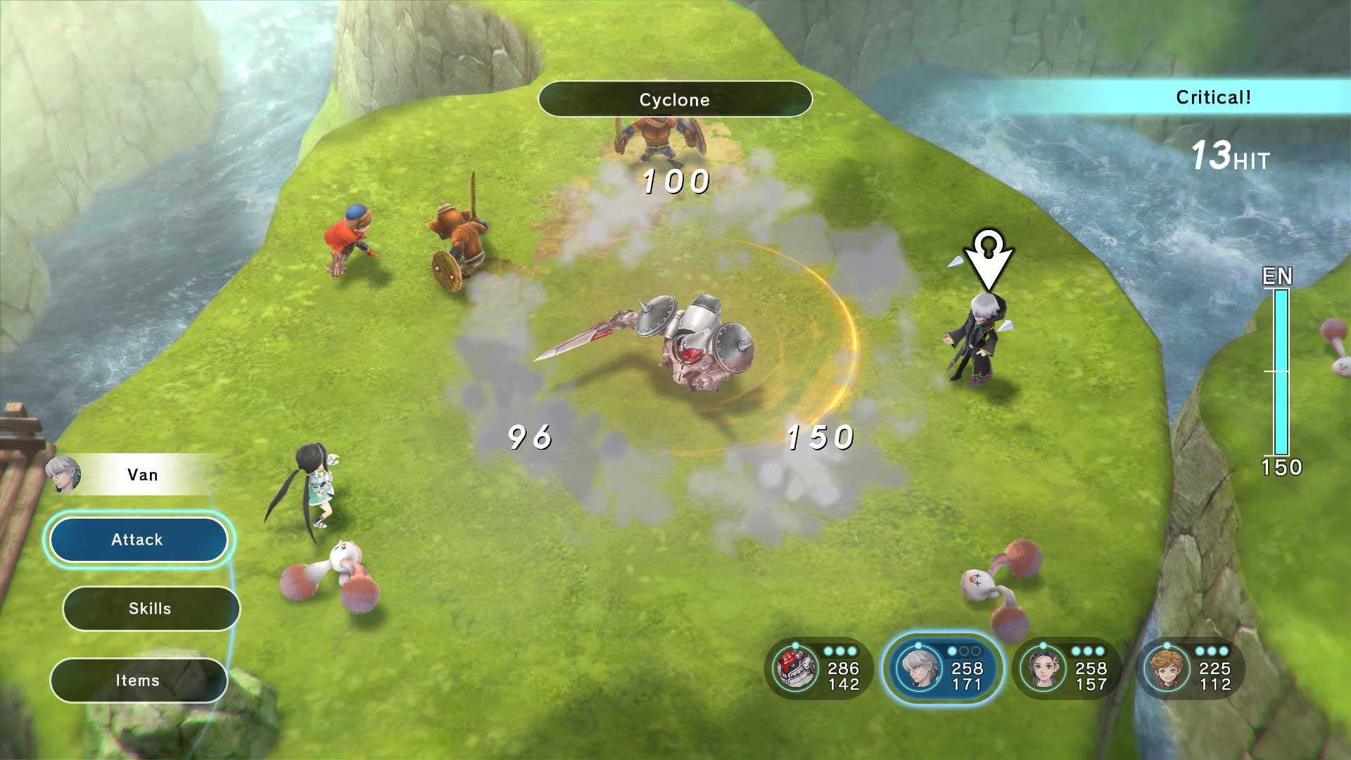Lost Sphear Lost Sphear