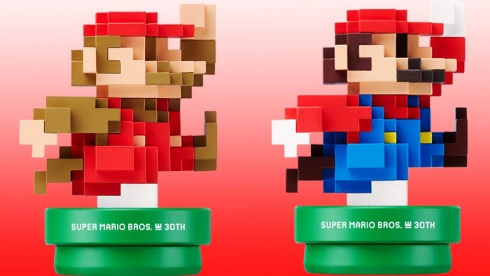 Mario amiibo Mario