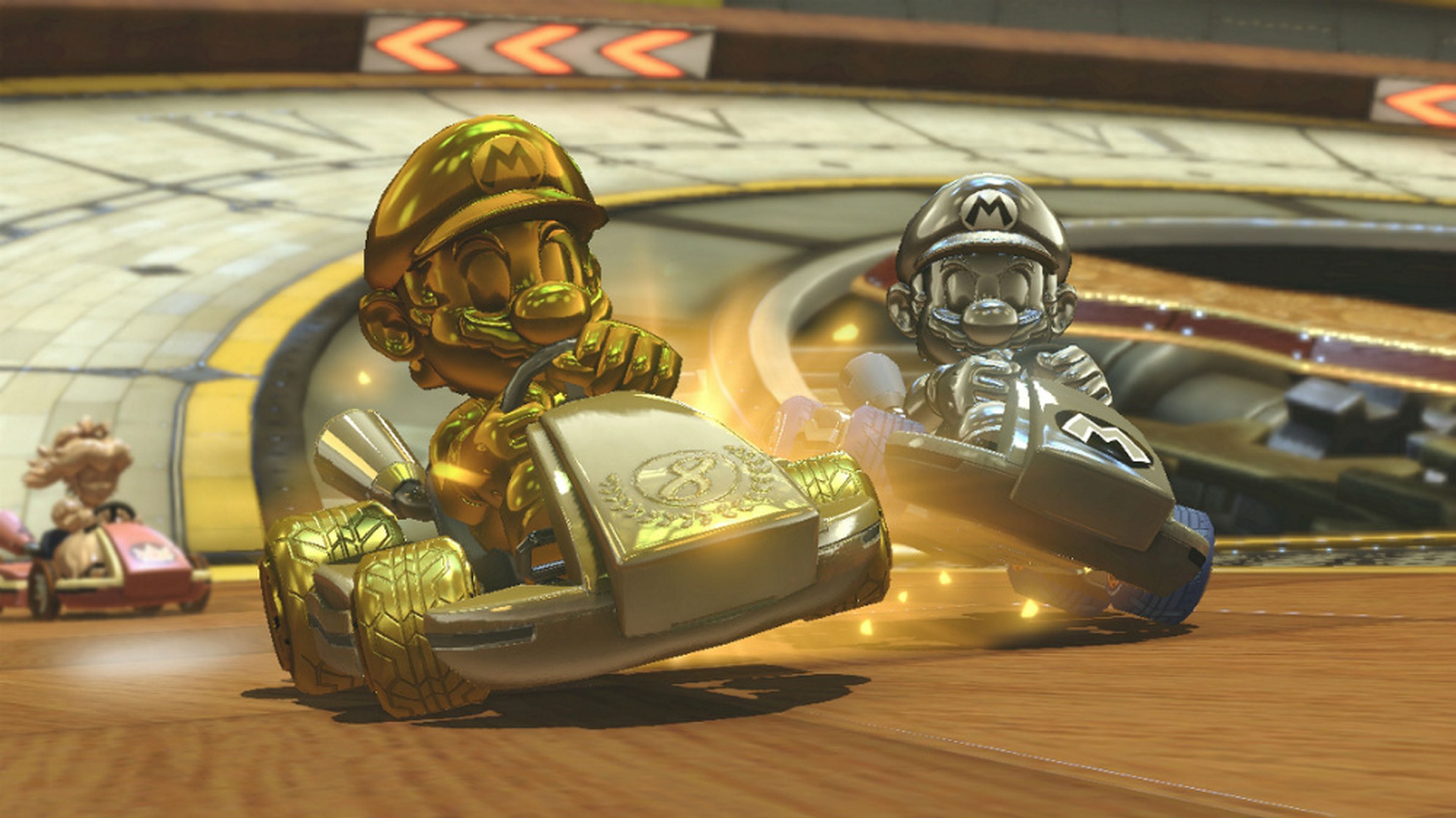 Mario Kart 8 Deluxe - Kart dorado