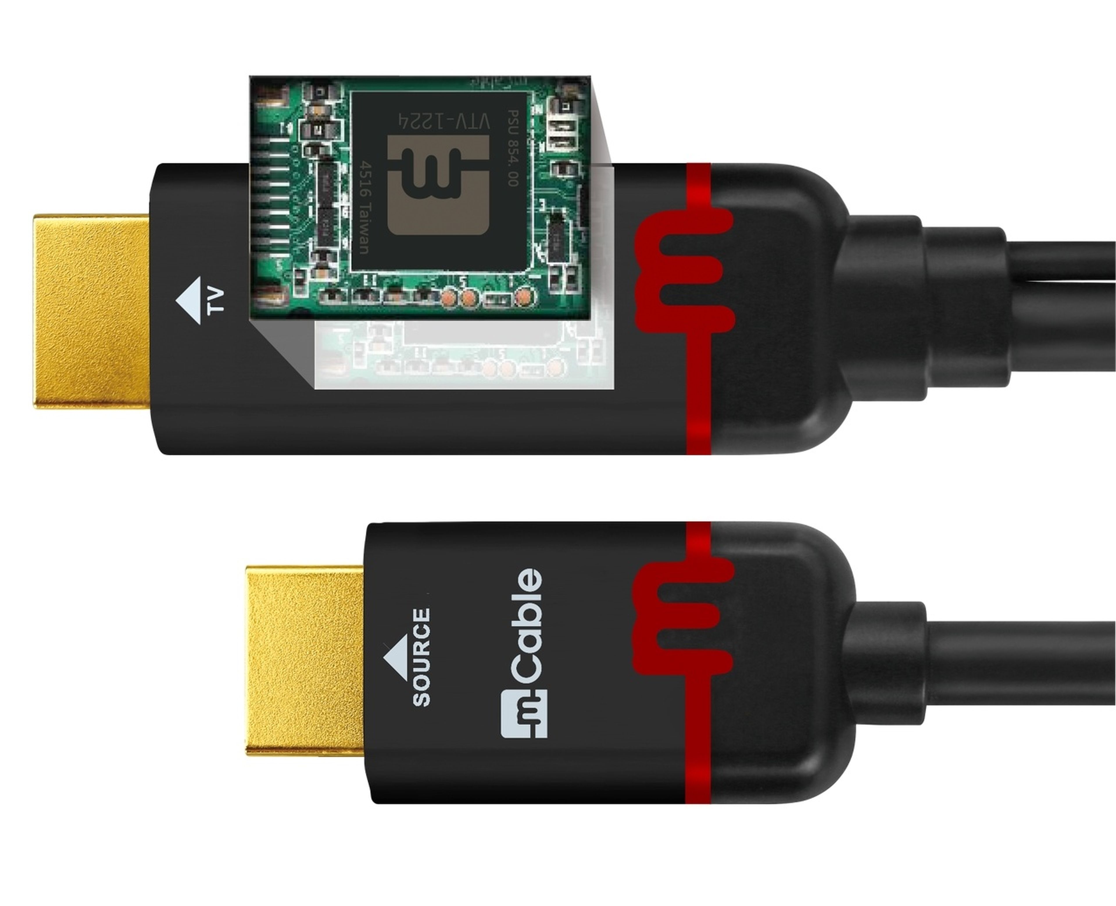 mCable, el cable HDMI con antialiasing que elimina los dientes de sierra