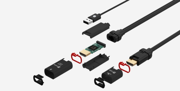 mCable, el cable HDMI con antialising que quita los dientes de sierra de los juegos mCable