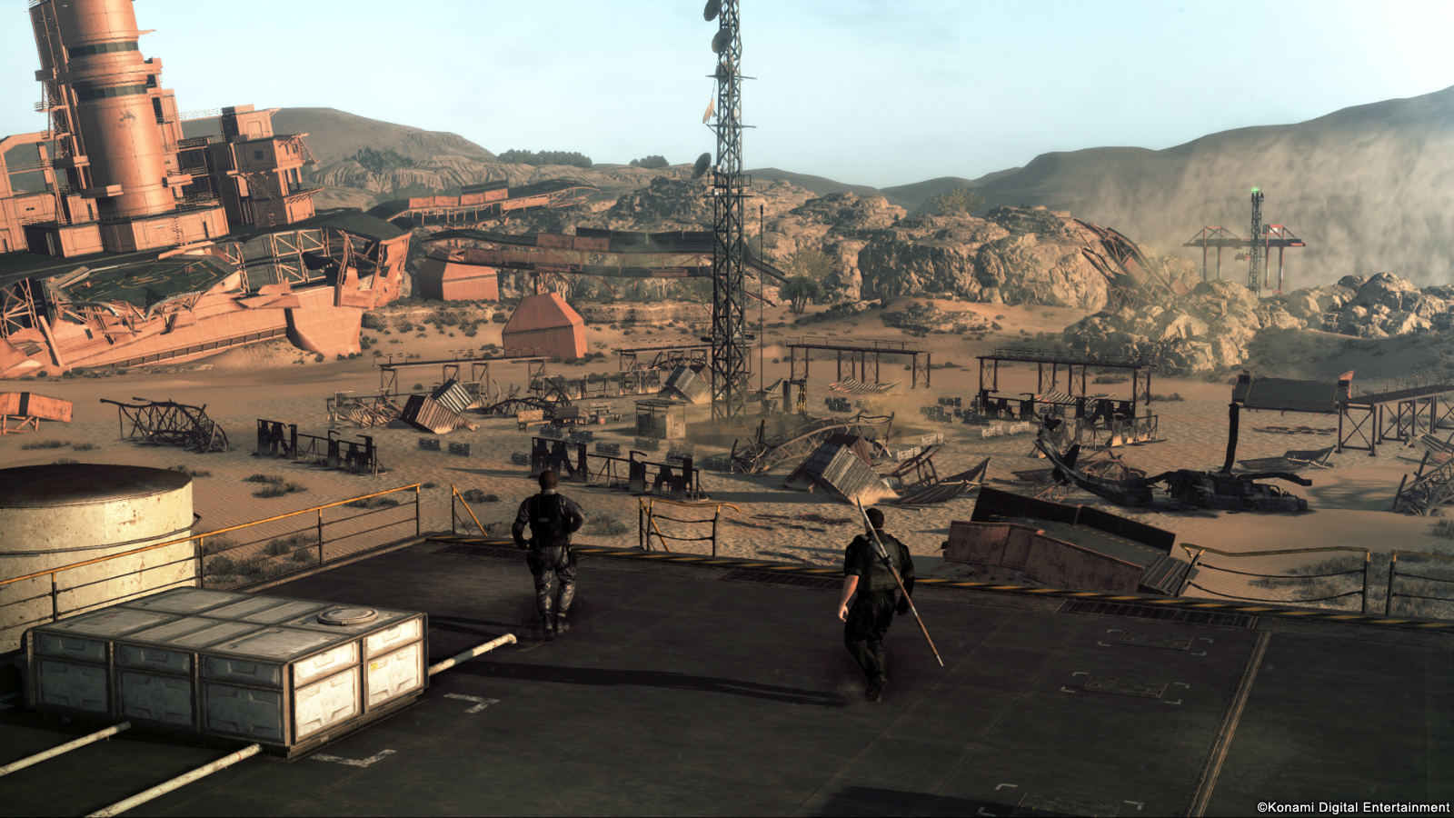 Metal Gear Survive Metal Gear Survive