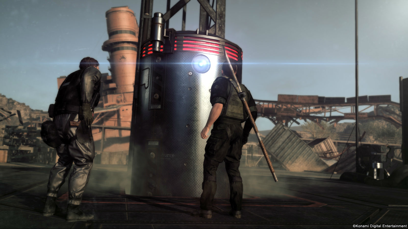 Metal Gear Survive Metal Gear Survive