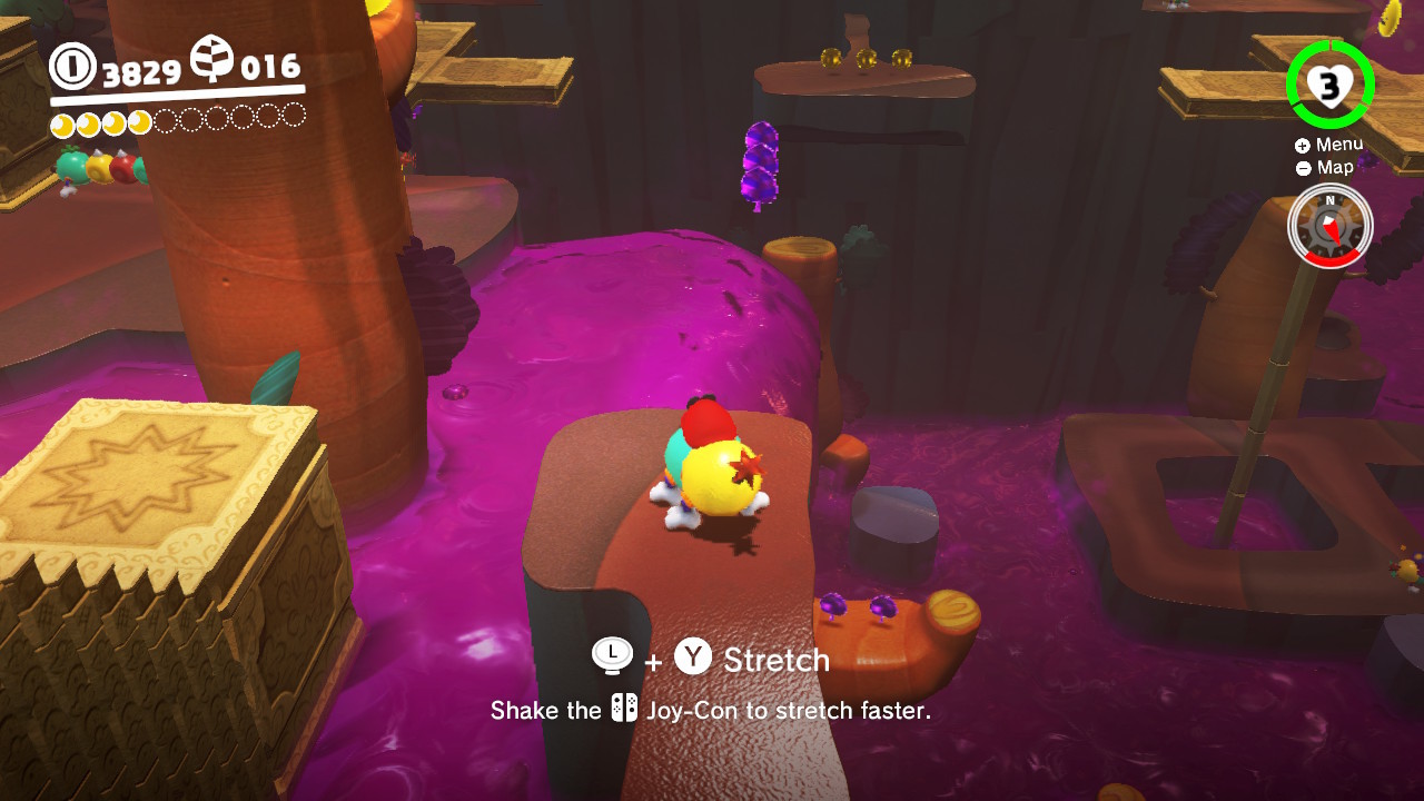 Monedas del Reino Perdido de Super Mario Odyssey Super Mario Odyssey