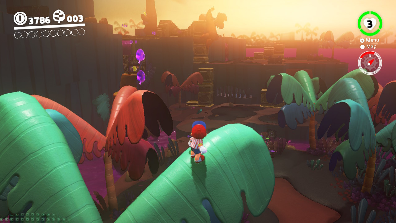 Monedas del Reino Perdido de Super Mario Odyssey Super Mario Odyssey