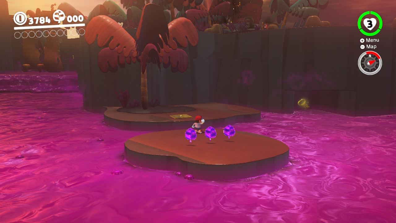 Monedas del Reino Perdido de Super Mario Odyssey Super Mario Odyssey