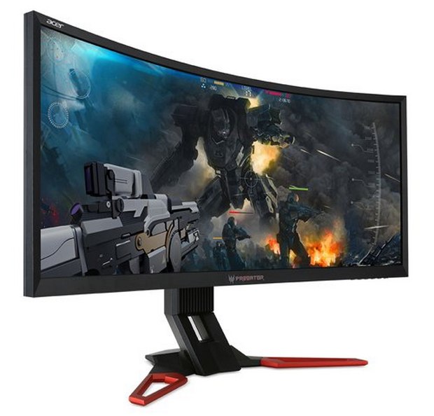 Monitor gaming Ultrapanorámico Acer Predator Z35