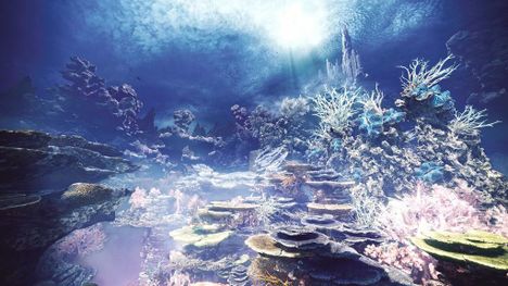Monster Hunter World - Altiplanos Coralinos Monster Hunter World - Altiplanos Coralinos