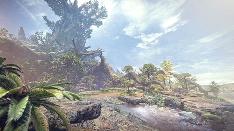Monster Hunter World - Bosque Primigenio Monster Hunter World - Bosque Primigenio