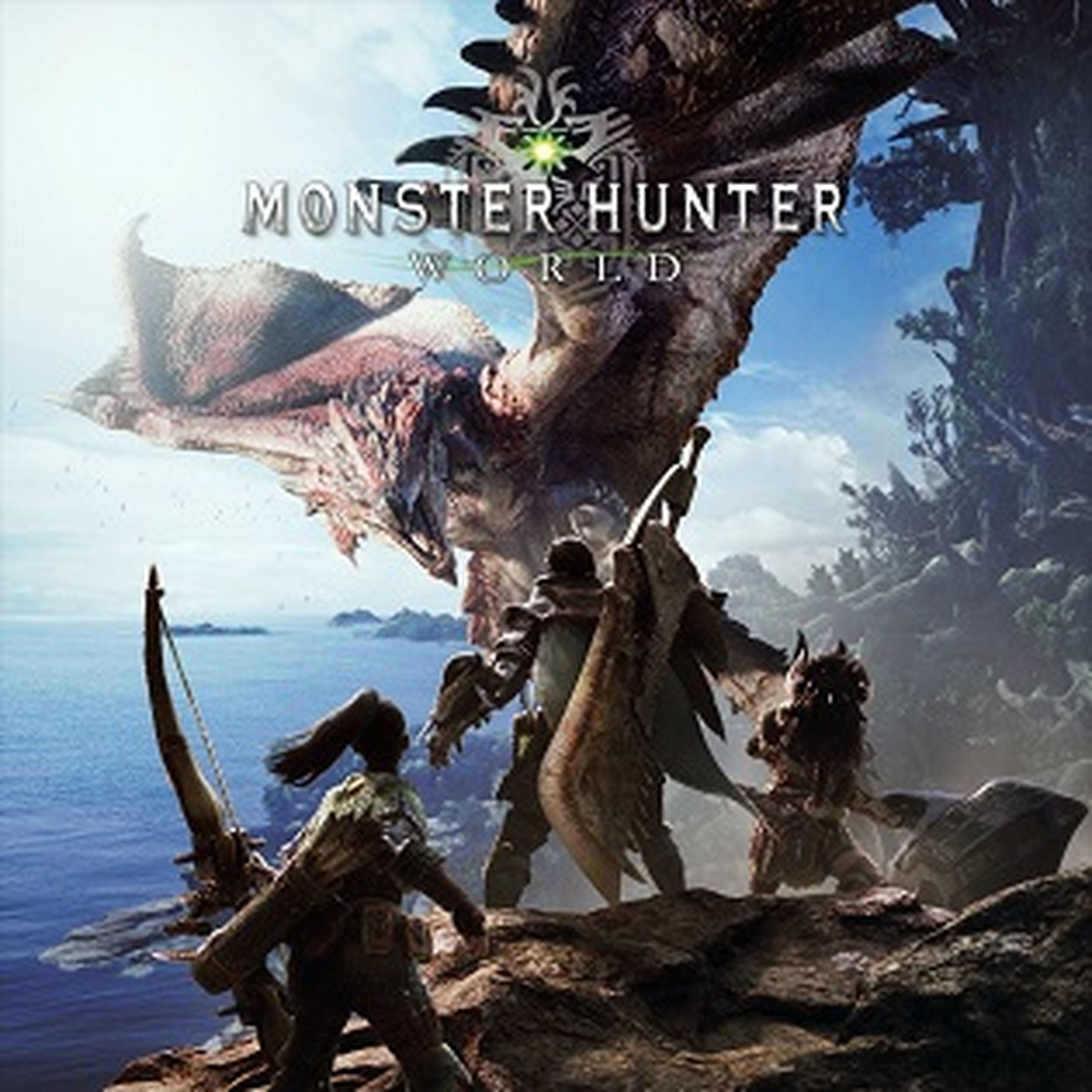 Monster Hunter World - Caratula