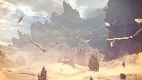 Monster Hunter World - Yermo de Agujas Monster Hunter World - Yermo de Agujas