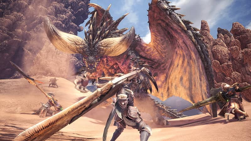 Monster Hunter World Monster Hunter World