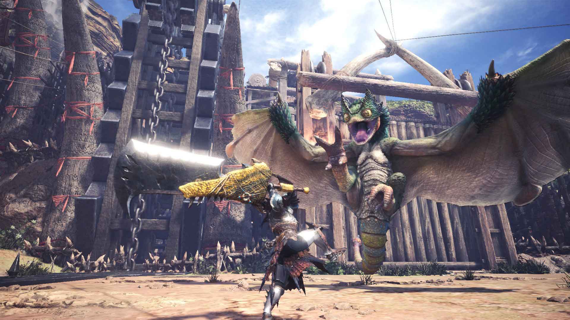 Monster Hunter World Monster Hunter World
