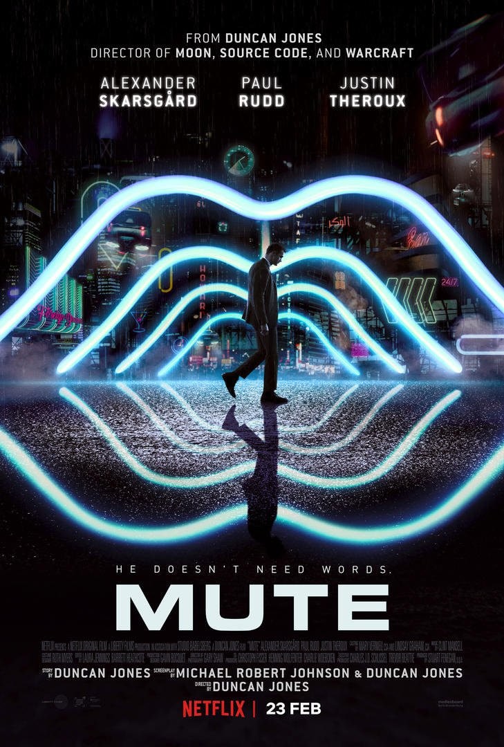 Mute póster Mute póster