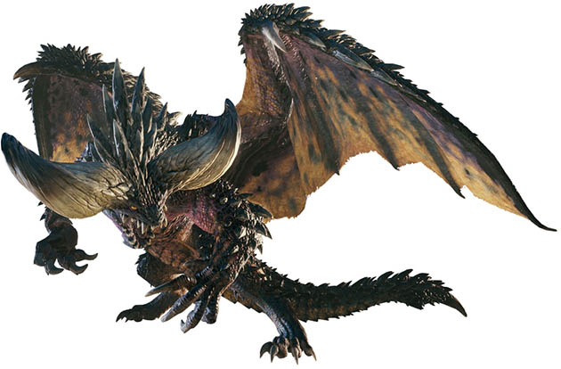 Nergigante Monster Hunter World
