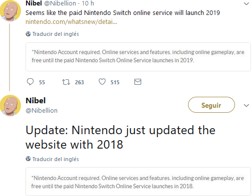Nintendo Switch Online Nintendo Switch Online