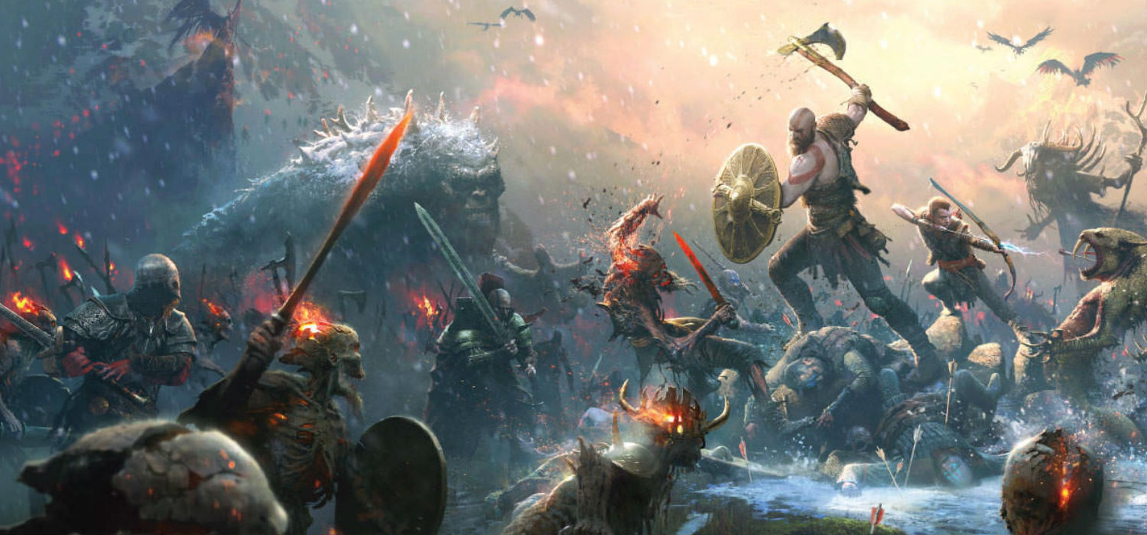 Nuevos detalles de God of War para PS4
