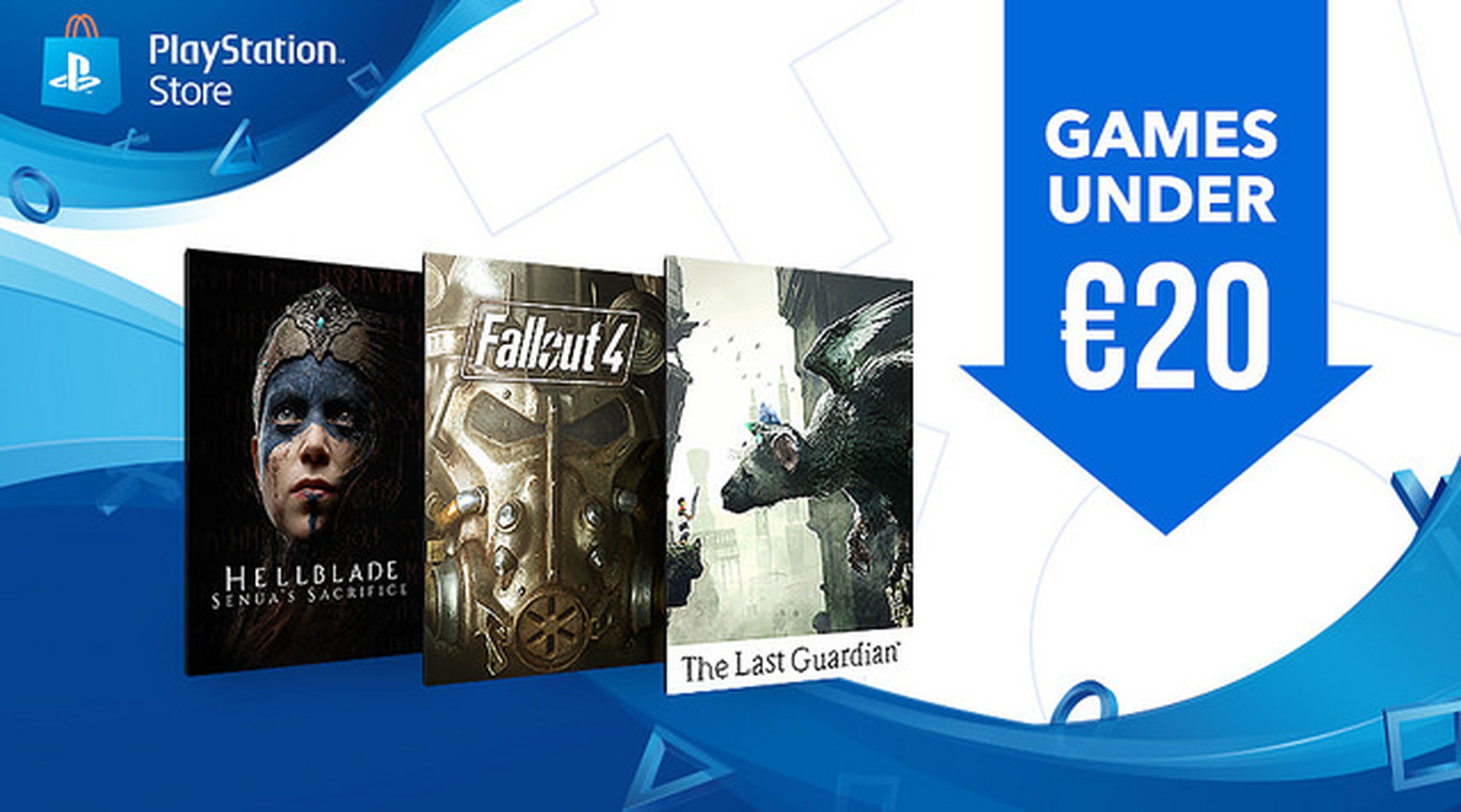 Juegos por menos de 20€ en las nuevas ofertas de la PS Store, ps