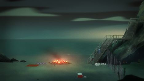 Oxenfree - Carta de Adler 12 Oxenfree - Carta de Adler 12