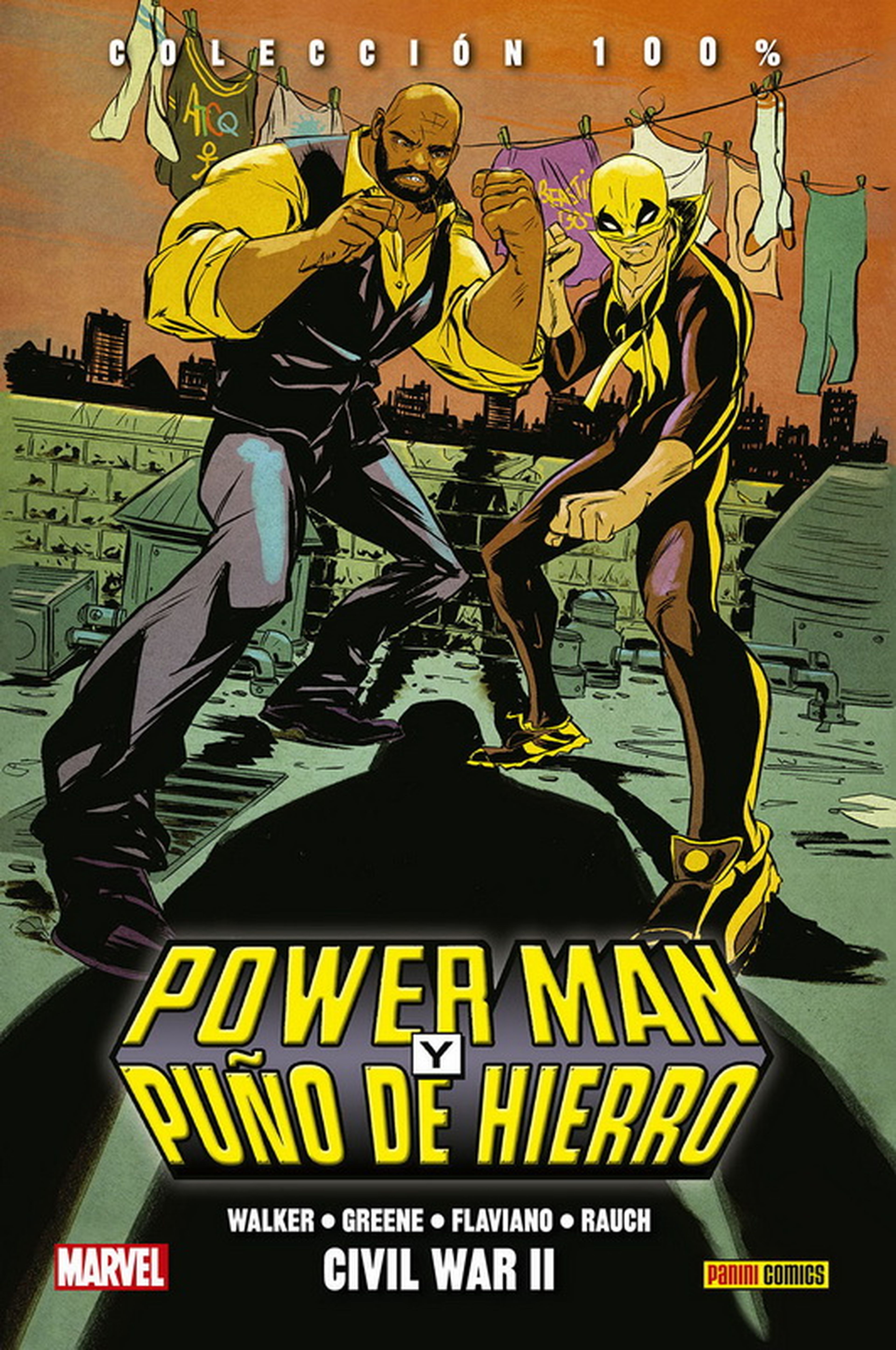 Power Man y Puño de Hierro: Civil War II