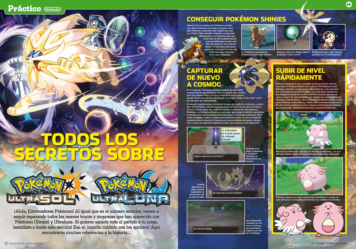 Práctico Pokémon. RON 305. Práctico Pokémon. RON 305.