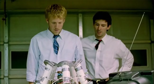 Primer (2004) Las 20 mejores películas poco conocidas que merece la pena ver