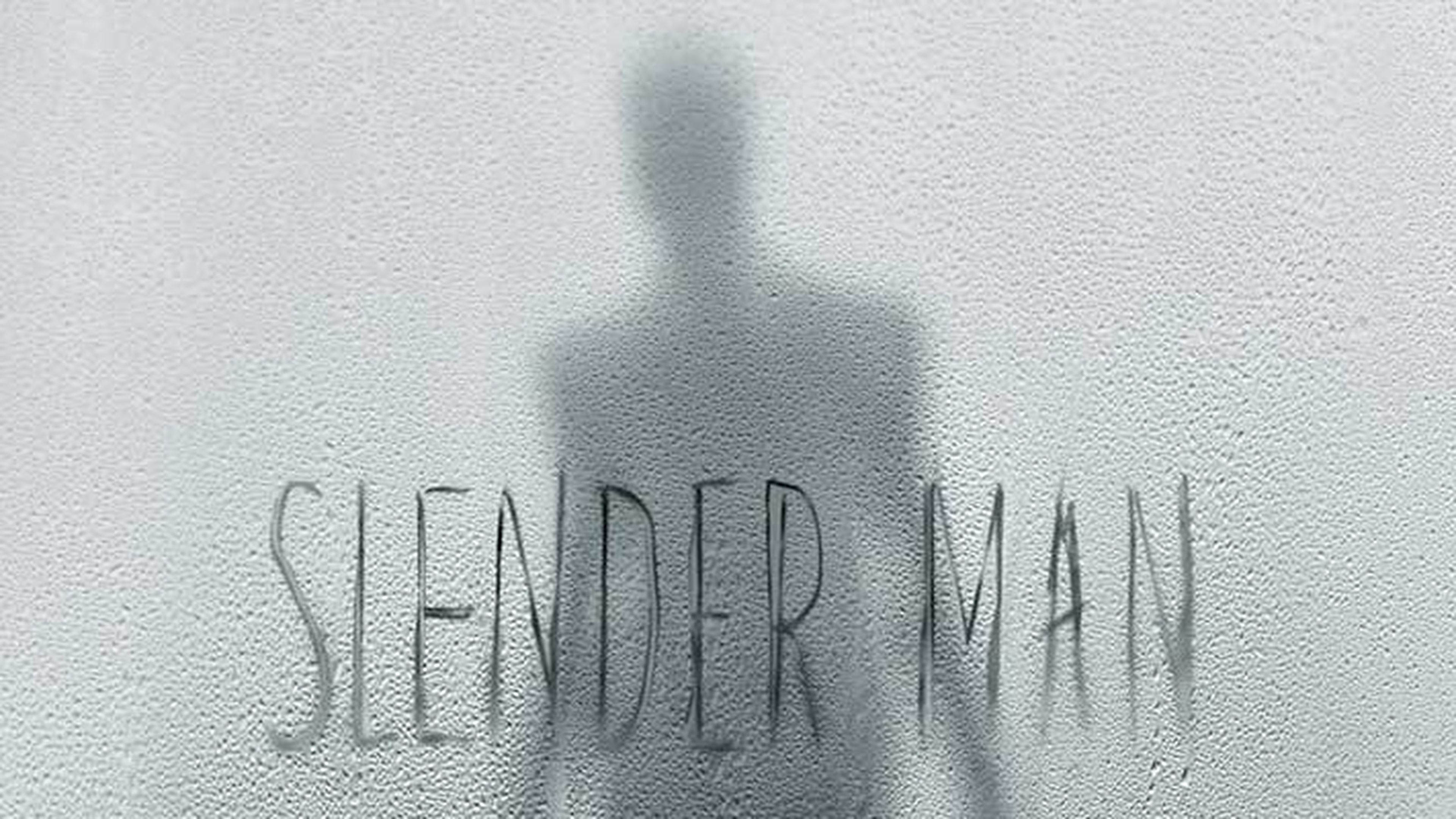Primer póster de Slender Man