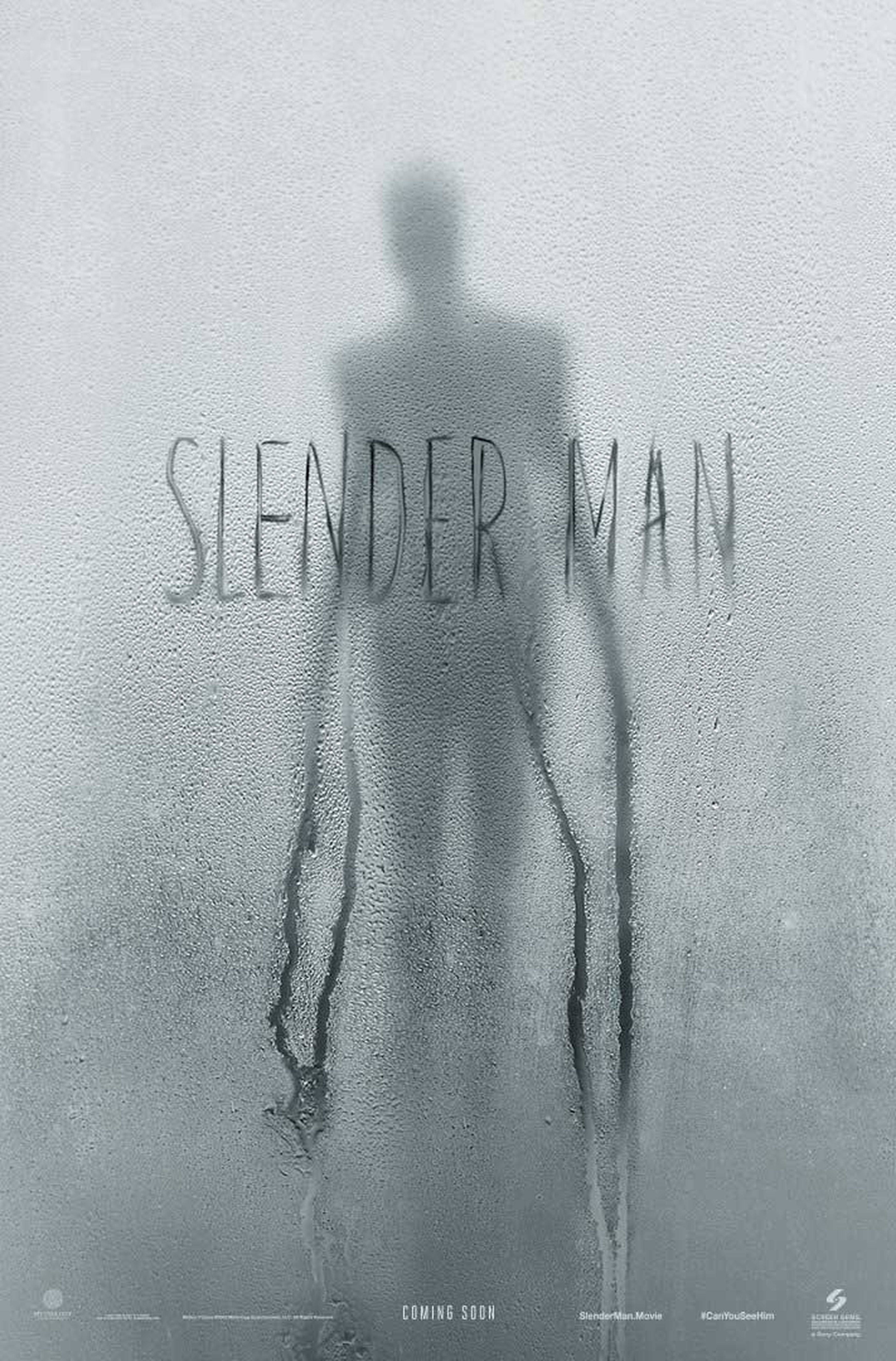 Primer póster de Slender Man