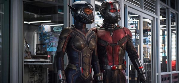 Primera imagen de Ant-Man y La Avispa juntos Primera imagen de Ant-Man y La Avispa juntos