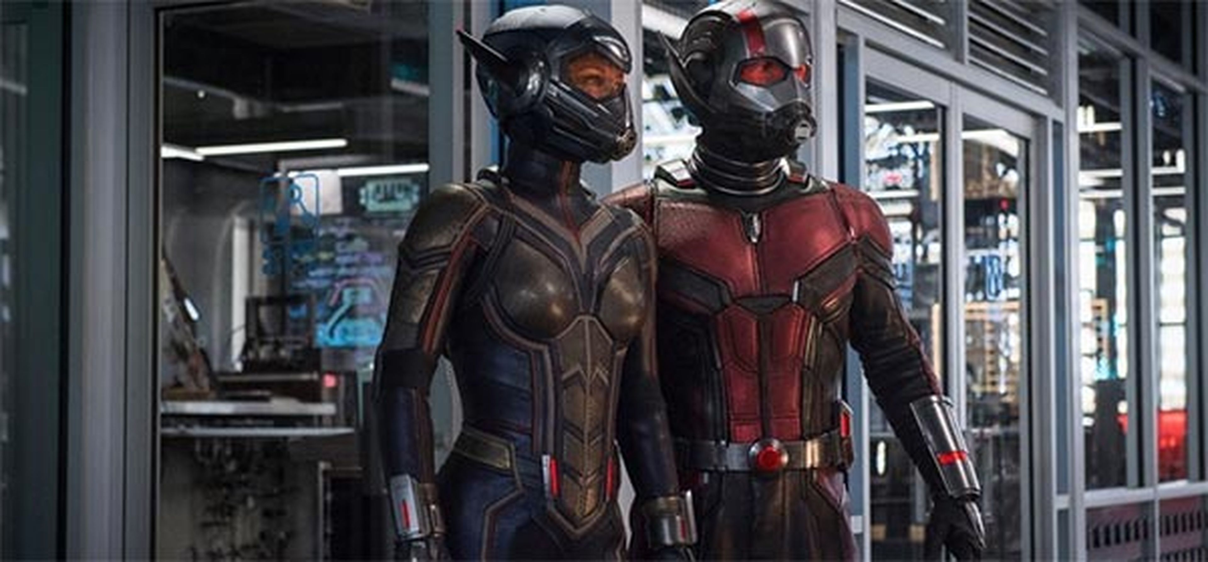 Primera imagen de Ant-Man y La Avispa juntos