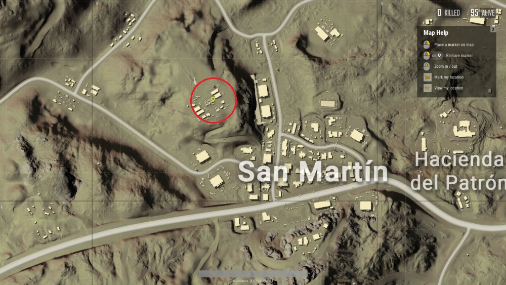PUBG - Afueras de San Martín PUBG - Afueras de San Martín