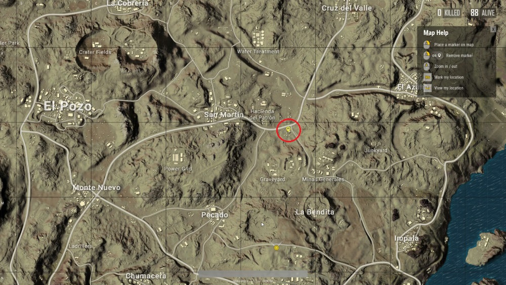 PUBG - Hacienda del Patrón PUBG - Hacienda del Patrón