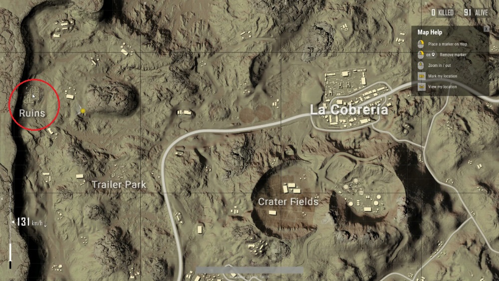 PUBG - Ruinas PUBG - Ruinas
