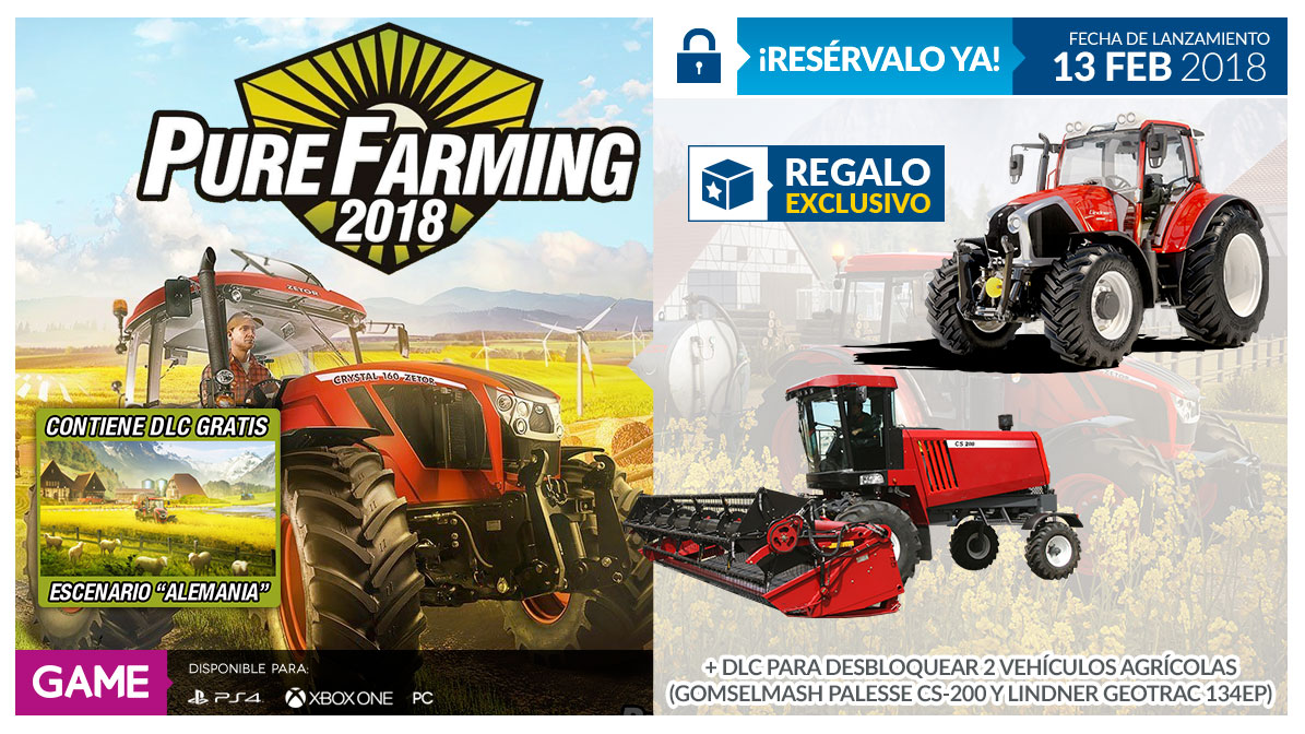 PURE FARMING 2018 PURE FARMING 2018