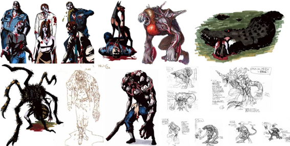 RE 1.5 Personajes 2 RE 1.5 Personajes 2