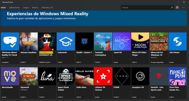 Realidad virtual mixta, preguntas y respuestas Realidad virtual mixta