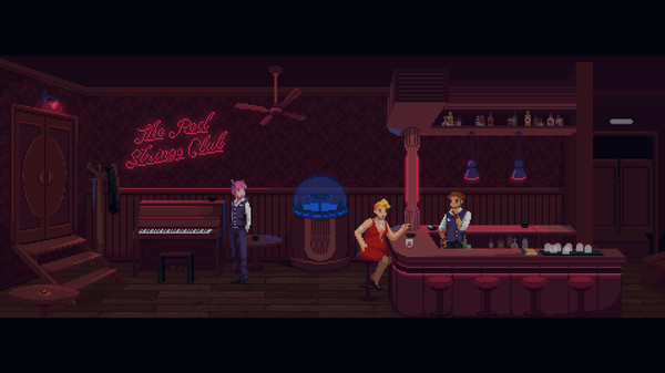 The Red Strings Club The Red Strings Club