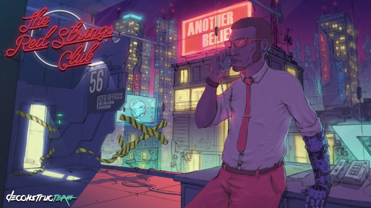 The Red Strings Club The Red Strings Club