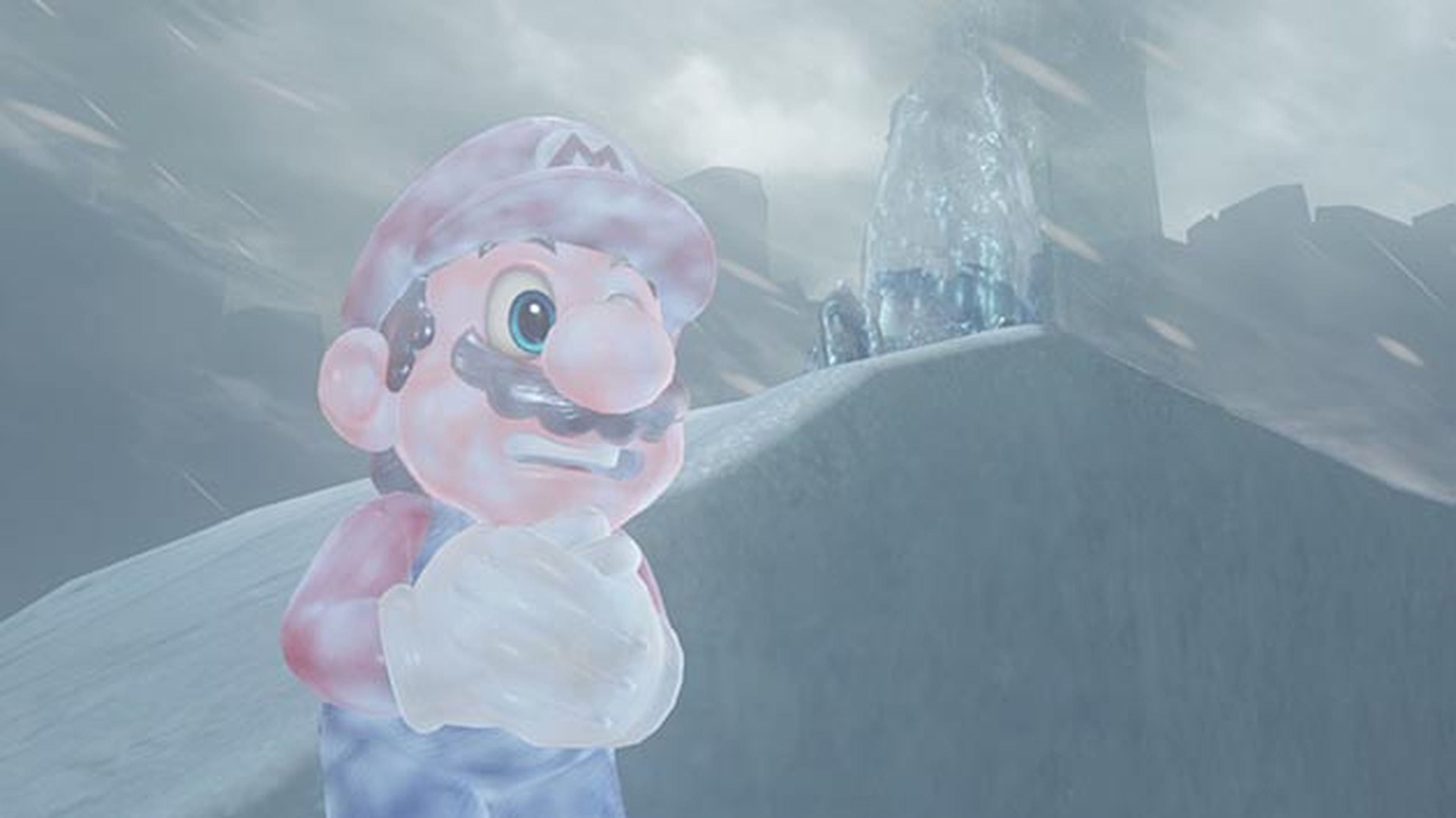 Reino de Hielo de Super Mario Odyssey