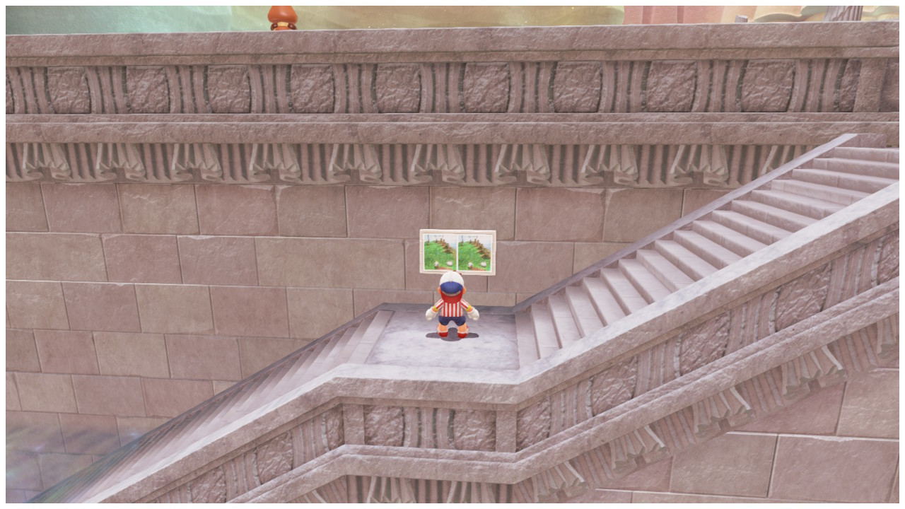 Reino del lago Super Mario Odyssey