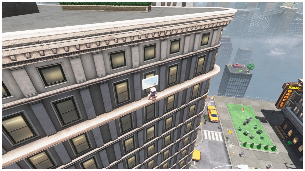reino urbano Super Mario Odyssey