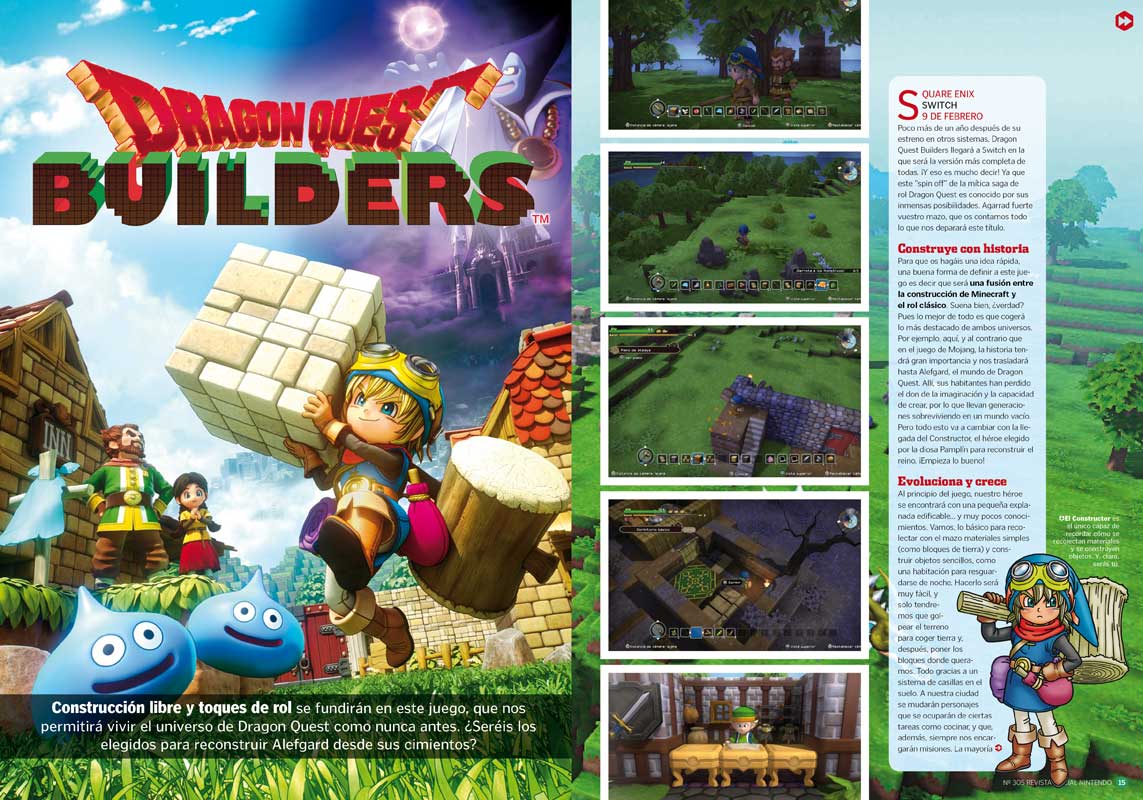 Rep. Dragon Quest Builders. RON 305. Rep. Dragon Quest Builders. RON 305.