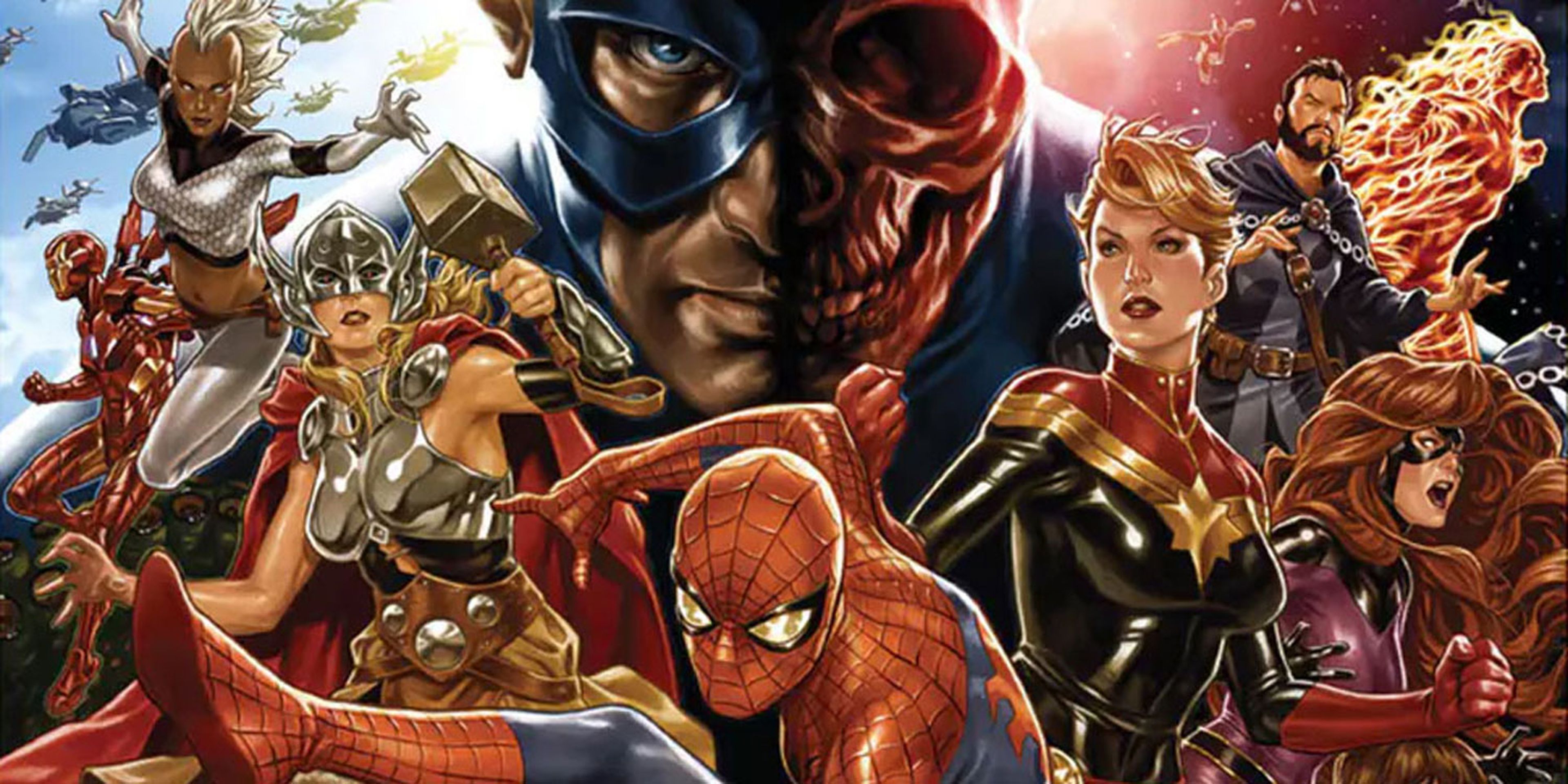 Review de Imperio Secreto, el crossover del Capitán América Hydra